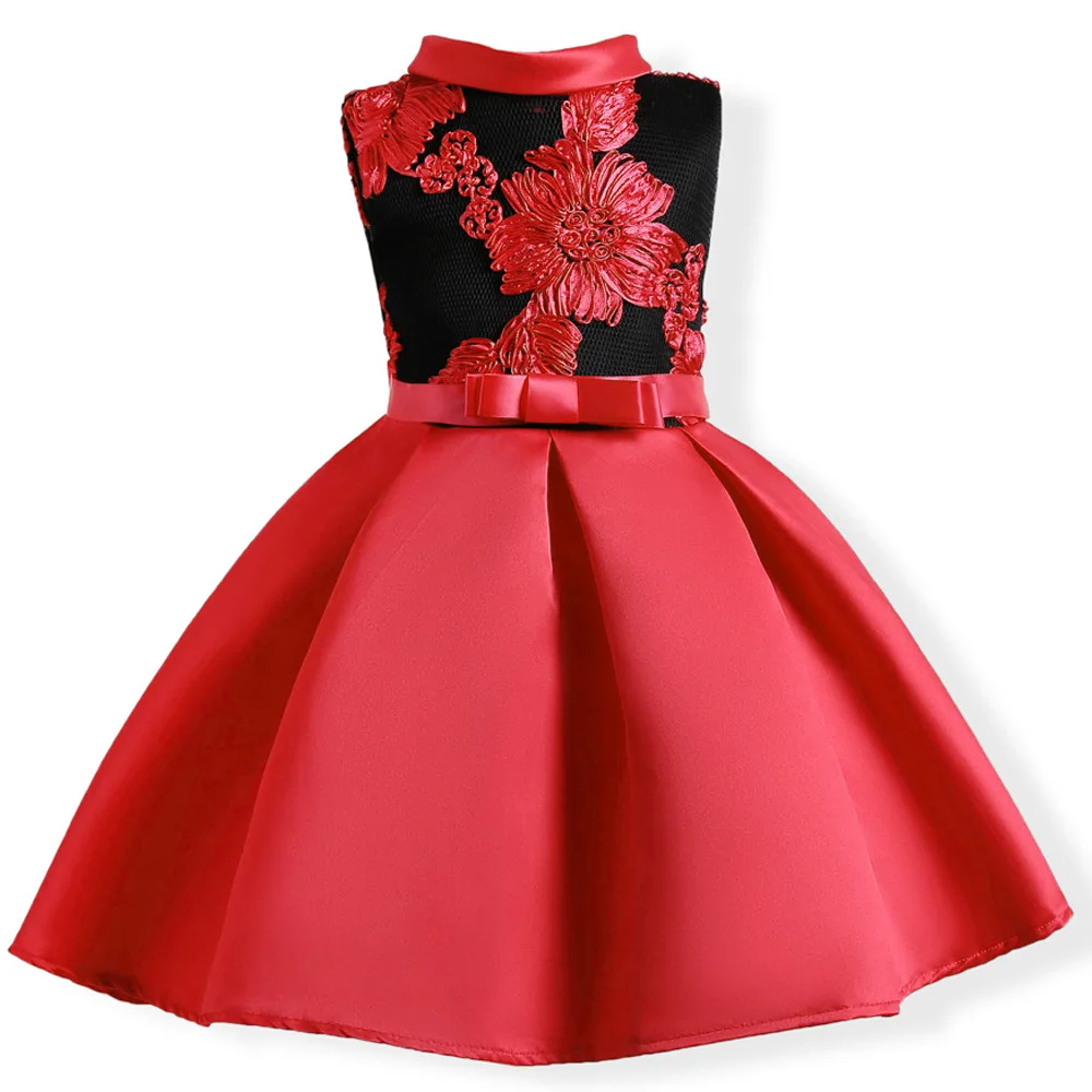 

Girl dress New 2-9 Years princess dress of girls Baby girl Princess formal dresses Children party dress 2018 Christmas clothes