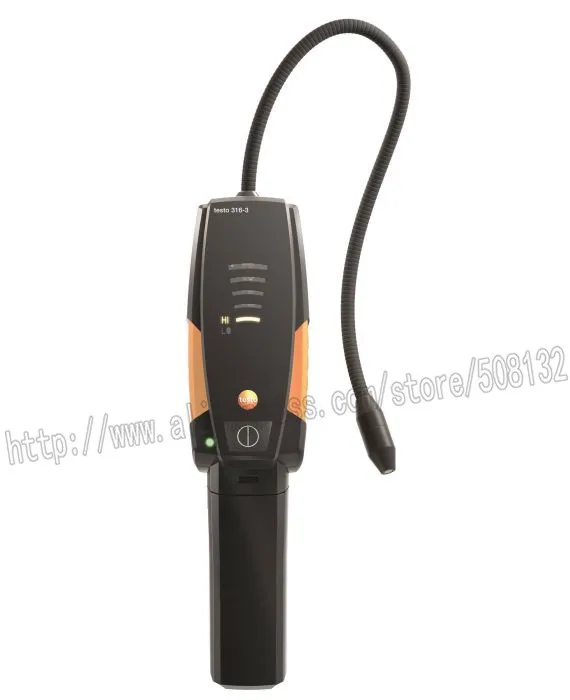 

testo 316-3 Refrigerant leak detector,Can detect CFCs, HFCs, FCs,0563 3163