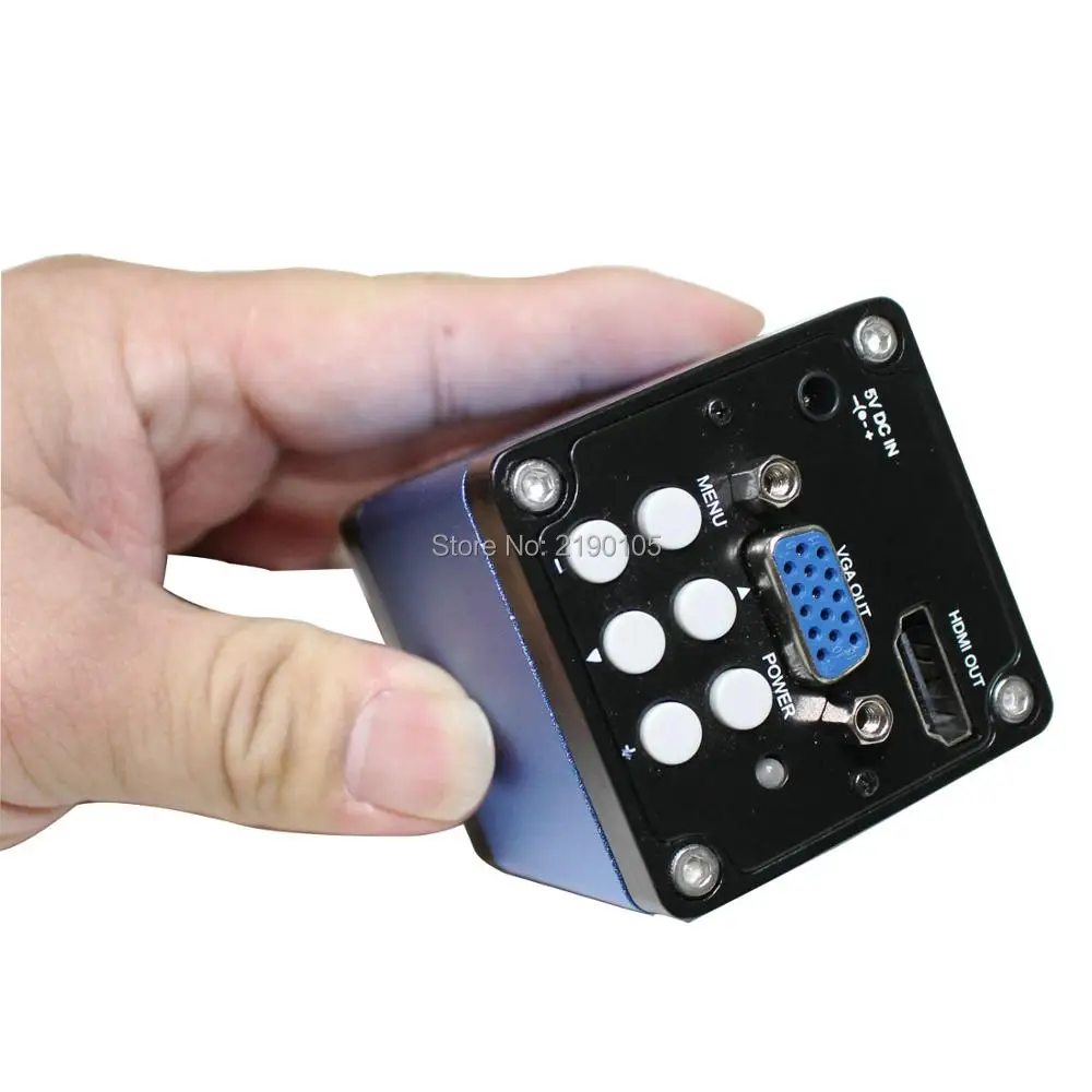 

Microscope camera highway 60 frames industrial camera hd 1080P HDMI/VGA double output Mobile phone tablet computer maintenance