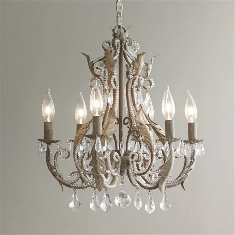 Люстра для гостиной в скандинавском стиле ретро|chandeliers bedroom|bar lampcafe lamps |
