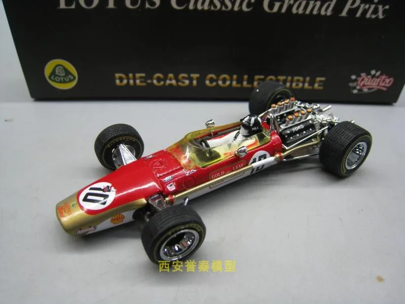 VITE SSE 1:43 LOTUS 49 10# сплав модель автомобиля литья под давлением металлические игрушки подарок на день рождения для детей мальчик