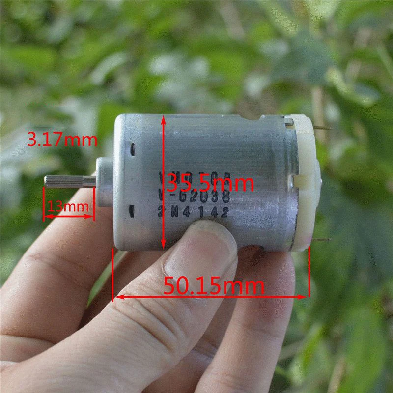 JVSISM V007 Pi/èCes V007-06 Moteur Puissant Adapt/é Aux Composants du Bateau Amorceur Flytec V007