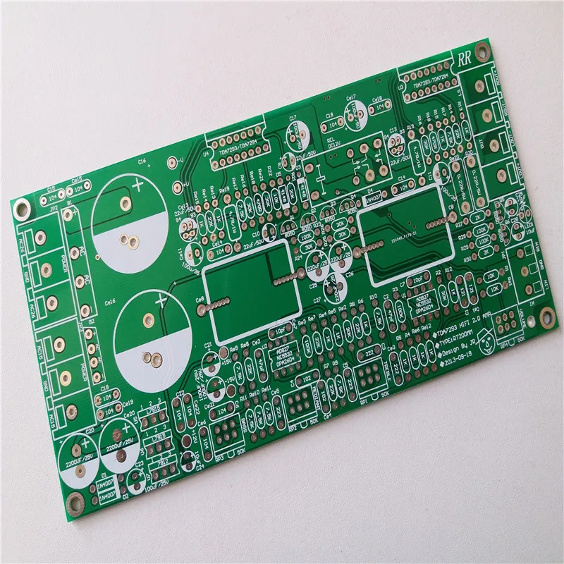 Preamplifier board 2.0 channel TDA7293 amplifier board PCB board
