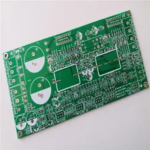 Tablero de preamplificador de 2.0 canales tablero del amplificador TDA7294 TDA7293 tablero del amplificador PCB PCB 2*80 W 8 ohm con Altavoz protección