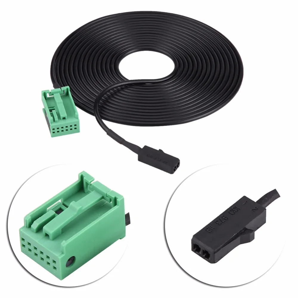 

for VW RNS 315 Bluetooth 1J0 973 332 Bluetooth Wring & Microphone Harness Cable Adapter Kit accesorios automovil Accessories