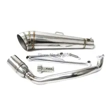 New Stainless Steel GP Exhaust font b Muffler b font font b System b font header