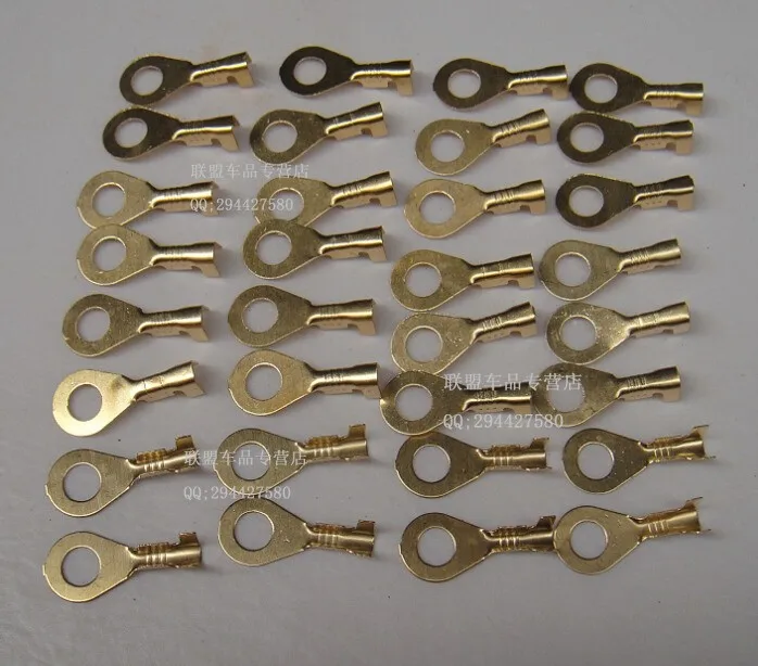 Motorcycle Copper Terminals For Battery For Electric Motor Connection