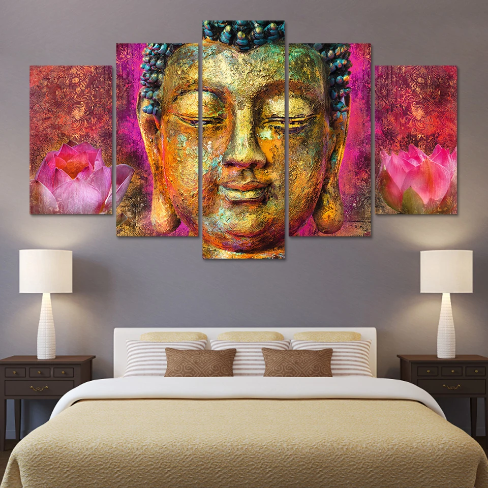 pink lotus buddha-5