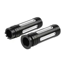 CNC " 25 мм ручные ручки для Harley Sportster XL 1200 883 Dyna Fat Street Bob FXDB Softail Low Rider Super Wide Glide мотоцикл