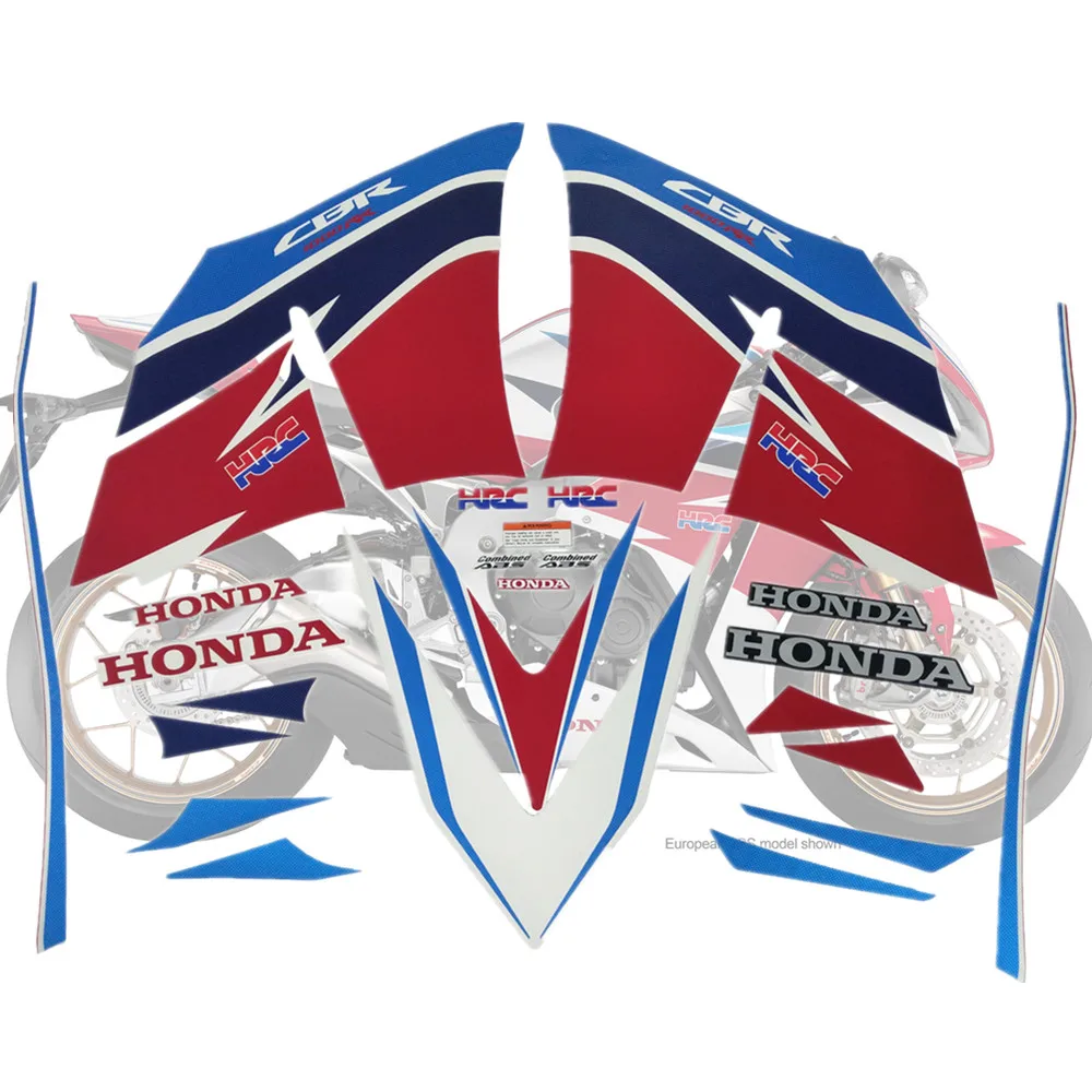 Мотоциклетная наклейка для Honda CBR1000RR 12 14 CBR 1000 RR 2012 2014 CBR1000 комплект обтекателей