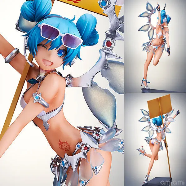 

23CM Sexy Anime Figure VOCALOID Hatsune Miku Racing Miku Sepang PVC Action Figure Anime Sexy Collectible Model Toy Brinquedos