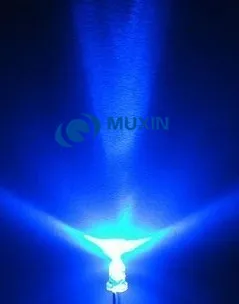 

1000pcs/lot 3mm Blue LED light emitting diode Blue Light / F3mm LED Bule