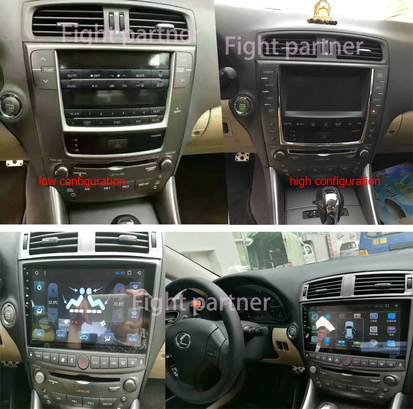 10 1 &quotAndroid 8 RAM 2G ROM 32G для Lexus IS250 200 300 350 автомобильный dvd gps навигация радио