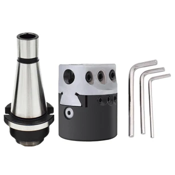 

Nt30 M12X1.75P Adapter+ F1 12 50Mm Boring Head Boring Cnc Milling Machine Tool