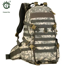 Famosa Marca 40L Deportes Al Aire Libre Molle Táctico Militar Mochila de Viaje Bolsas Para Caminar Y Hacer Senderismo Mochilas de Camping Bolsa