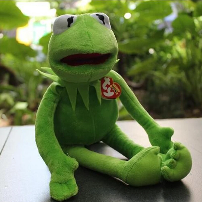 

New Arraival Kermit Plush Toys Sesame Street Doll Stuffed Animal Plush Frog Doll Free Shipping