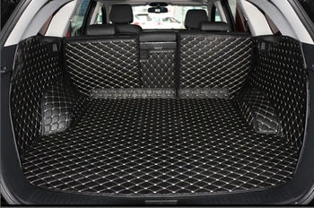 

Good quality! Special car trunk mats for KIA Sorento 5 seats 2020-2015 durable boot carpets cargo liner mats for Sorento 2018