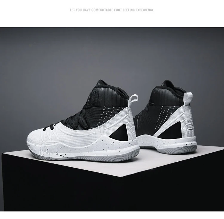 Размеры 39-45, спортивная обувь по щиколотку, Мужская Баскетбольная обувь, спортивная обувь, уличные кроссовки, Calzado de baloncesto masculino Basket Homme