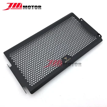 

Motorcycle Stainless Steel RADIATOR GUARD COVER Protector Fit For YAMAHA MT-07 2014-2015 Black Color