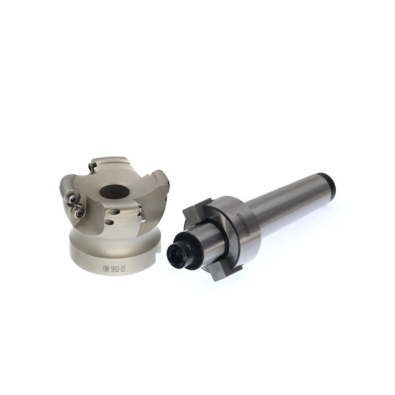 

DGAMDJ MT3 FMB22+ EMR5R round dowel Face Mill Cutter 50mm 4T Face Mill cutter for CNC center
