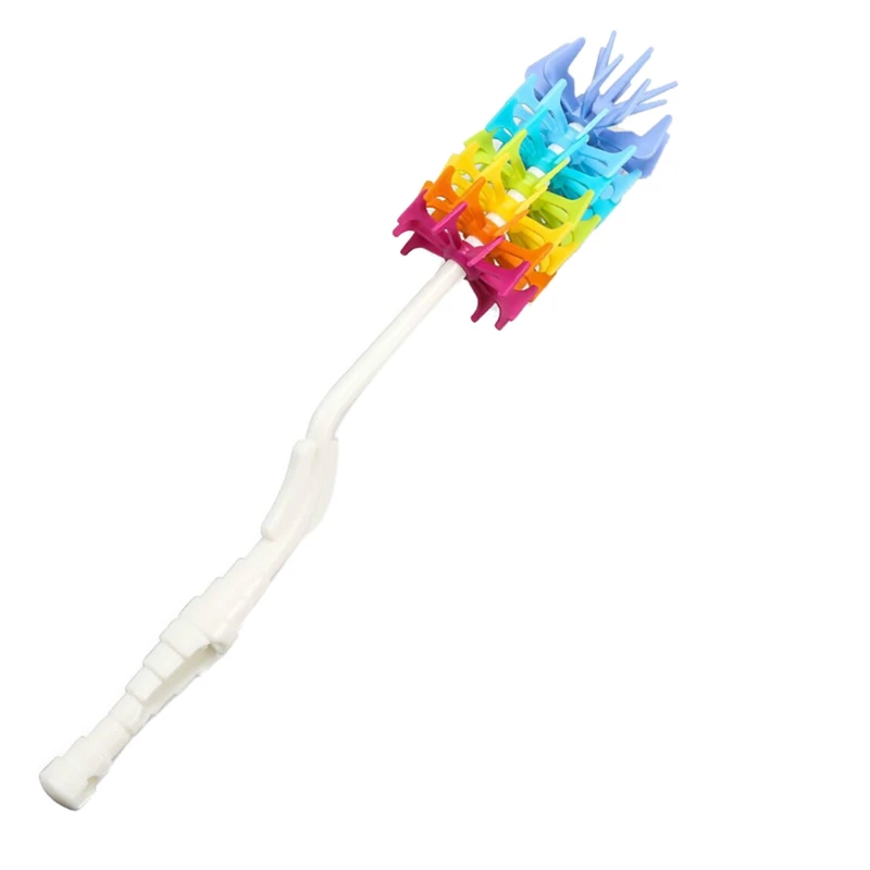 

Baby Silicone Bottle Brush Silicone Cleaner Washing Bottle Brush 360 Degree Rotating Cleaning Bottle Cleaning Equipment