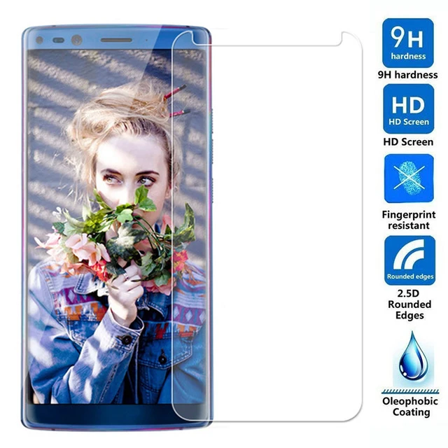 2.5D Для Doogee Mix 2 Защитная пленка из закаленного стекла 9H Взрывозащищенный ЖК-экран