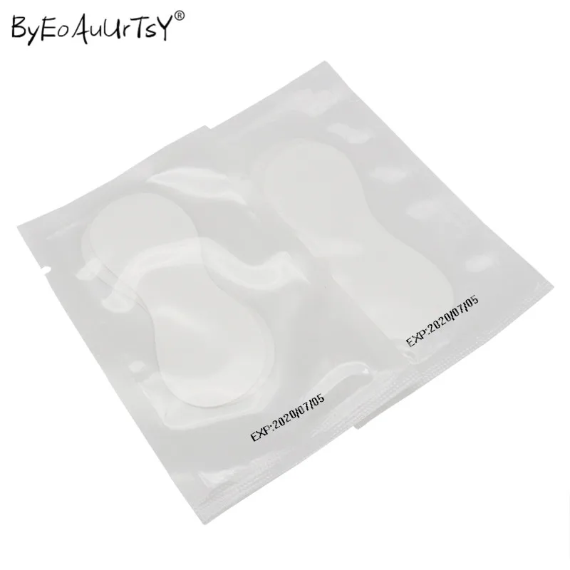 20 Pair Patches Eyelash Under Eye Pads Lashes Eyelash Extension Paper Patches Eye Tips Sticker Wraps Makeup Tool (12)