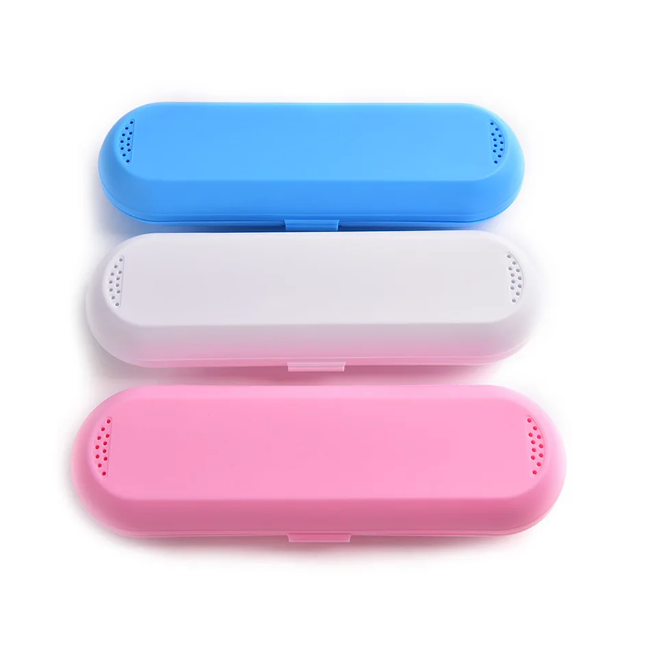 

Useful 1PC Portable Toothbrush Holder Bathroom Accessories Electric Toothbrush Case Holder Travel Storage Box