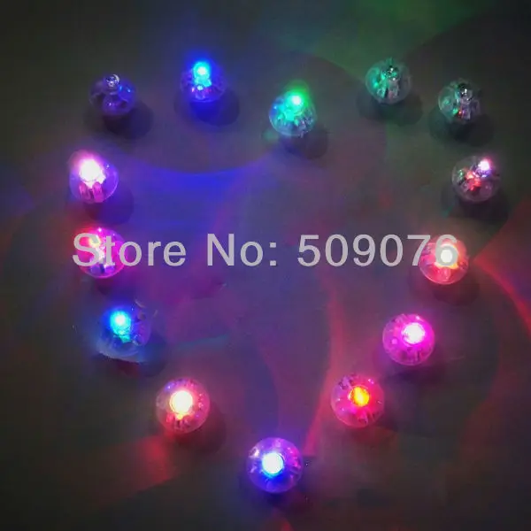 

Free shipping 1000pcs/lot 1.4CM warm white Led balloon light latex helium balloons light for wedding decoration
