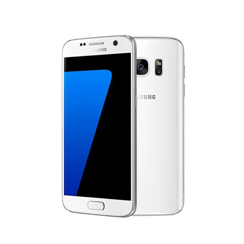 Refurbished Unlocked Cell phone Samsung Galaxy S7 US Version G930A/P/V 5.1"Screen Quad Core  4GB +32GB 4G-LTE Qualcomm820 iphone 12 refurbished Refurbished Phones