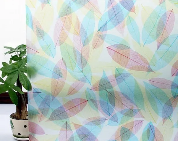 

60cmX200cm top grade PVC self adhesive decorative frosted privacy window film 027