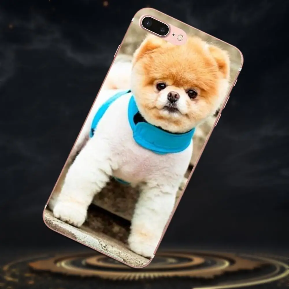 Мягкий чехол для мобильного телефона Xiaomi Redmi Note 2 3 3S 4 4A 4X5 5A 6 6A Pro Plus Boo Pomeranian Animals
