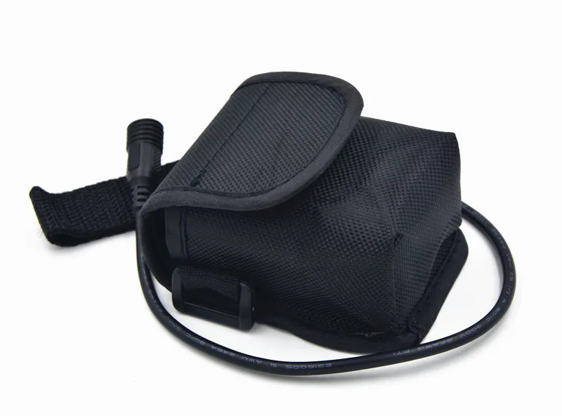 Cheap 8.4V 10800mAh 6x18650 Battery Pack FOR Led Bike bicycle Lights lamp with battery Bag 6