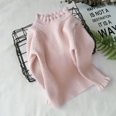 Детские свитера одежда мягкая удобная заячьи ушки грибок рукав карманный свитер для девочек детские свитера, для девочек - Цвет: apricot