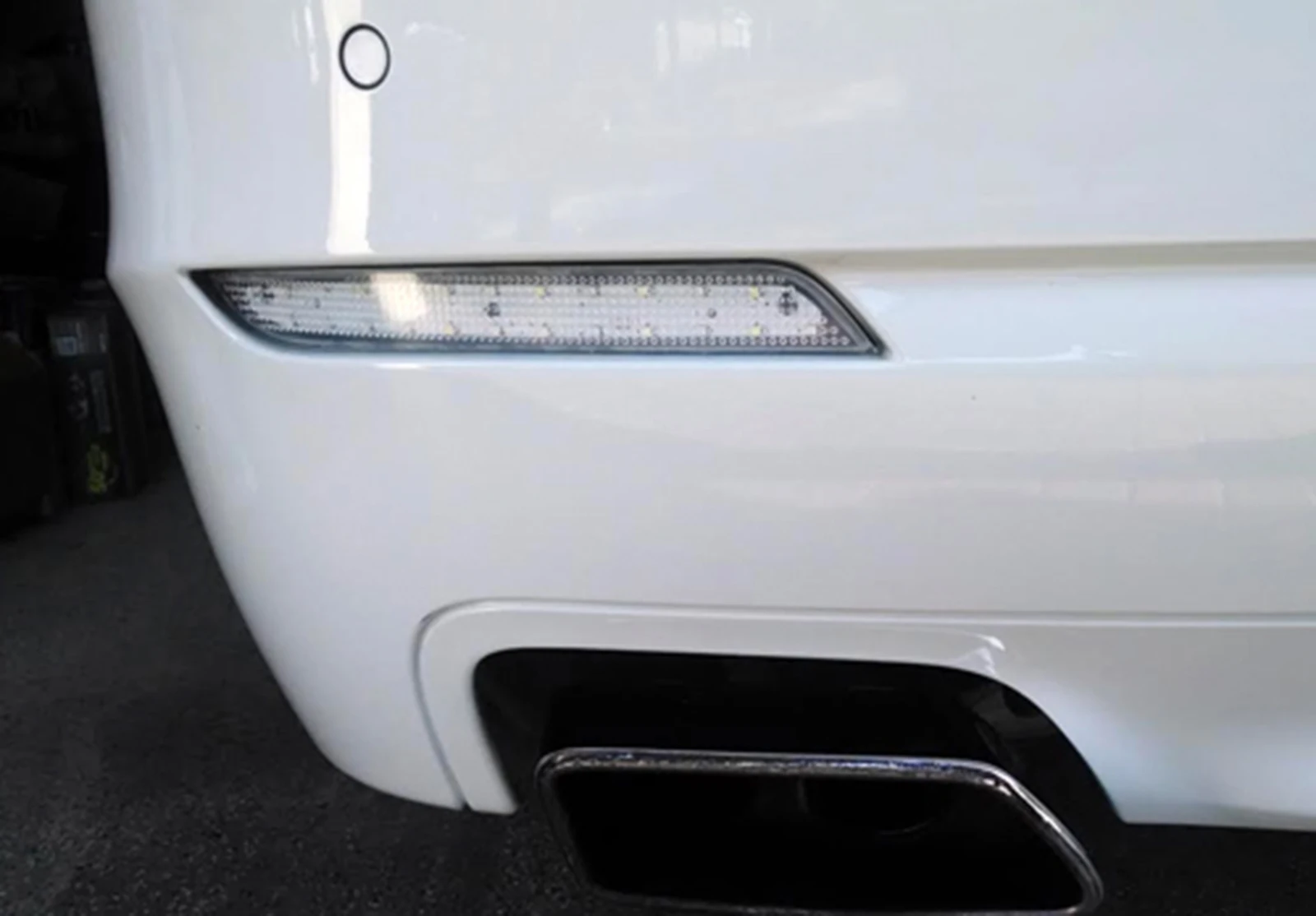 ANGRONG 2x задний бампер отражатель стоп светильник светодиодный для BMW 5 серии F10 F11 F18