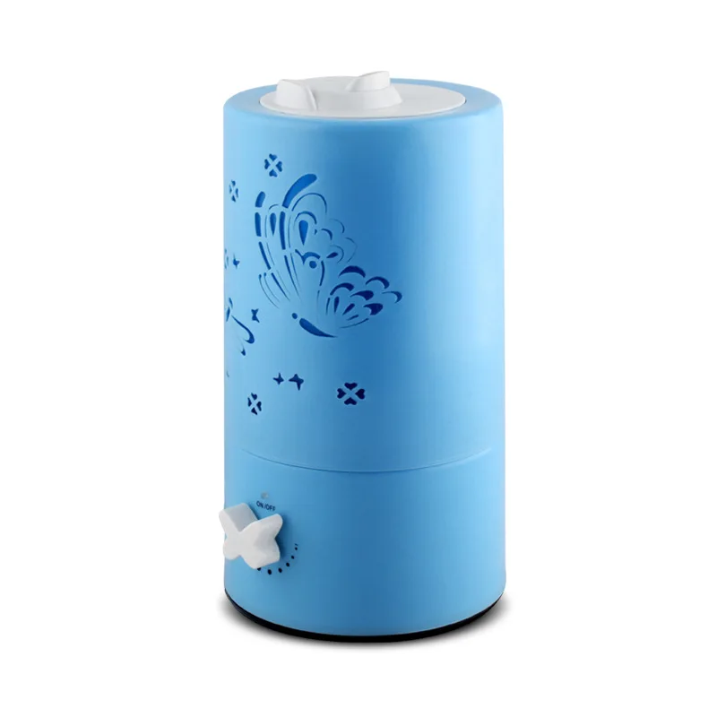 

Home Butterfly& Dragonfly Carving Shell Ultrasonic Humidifier 25W 2.5L Portable Air Humidifier 3 Optional Colors Air Purifier