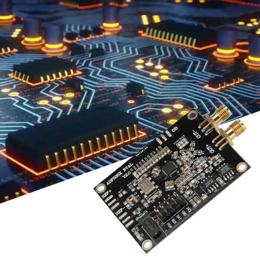 ADF5355 Phase-locked loop RF output 54M-13.6G Development Board VCO Evaluation and Kits Boards | Инструменты