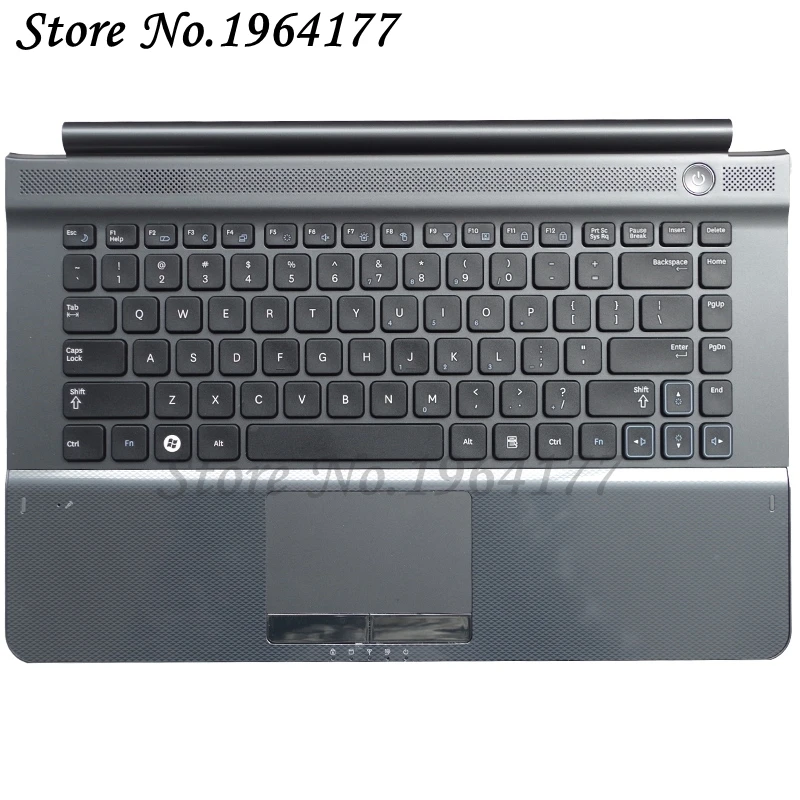 

new laptop keyboard for Samsung RC410 RC420 RV420 RV413 RV412 RC415 Topcase Housing Palmrest English US upper case bezel