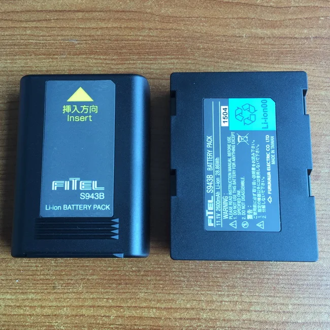 

Free Shipping Original Fitel S943B battery pack for S177/ S178/ S178 v2/ S121/ S122 fusion splicer