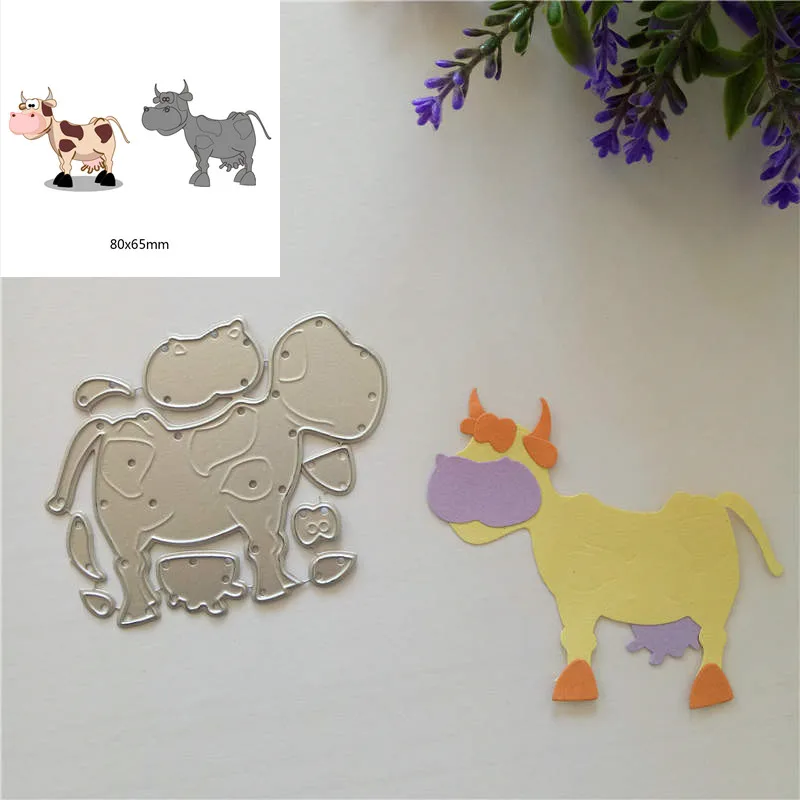 

Animal Owl Metal Steel Cutting Dies for DIY Album Scrapbooking Embossing Paper Craft Creative Animal Stamps Stencil Dies New