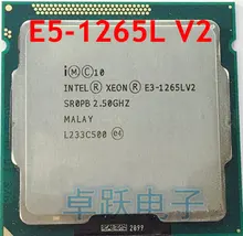 INTEL MB SmartCache E3-1265LV2 2.50GHZ Quad-Core 8 E3 1265L V2 HD Graphics 2500 TPD E3-1265L V2 DDR3 1600MHz LGA1155 45W