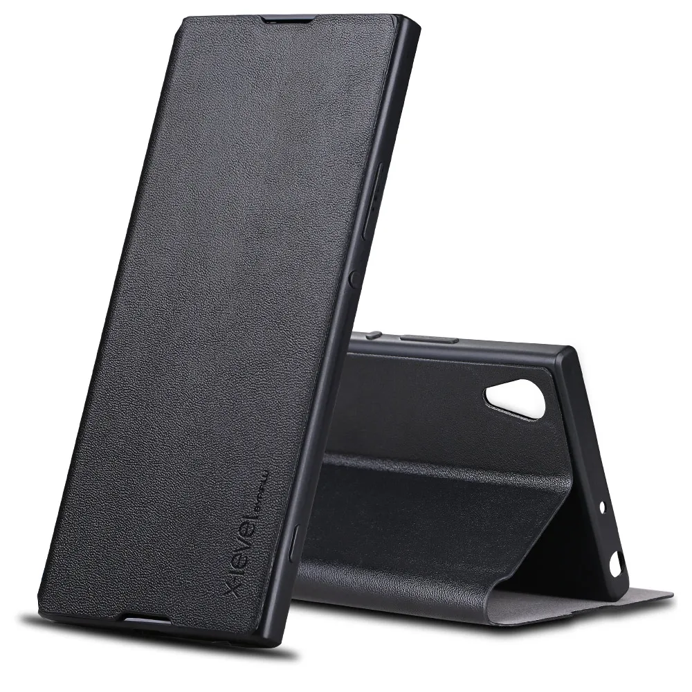 

For Sony Xperia XA2 Case Flip Leather TPU Slim Ultra thin Cover For Sony Xperia XA2 Ultra Case XA1 XZ X For Sony XA2 Plus Cases