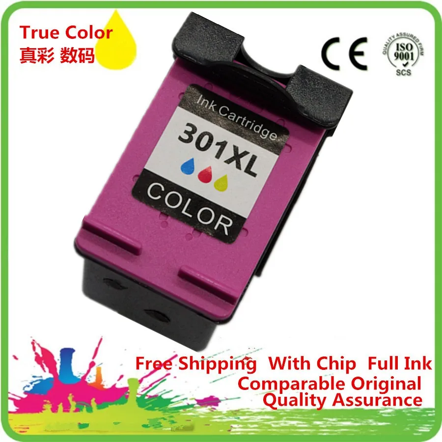 

Ink Cartridges Remanufactured For HP 301 XL HP301 HP301XL 301XL Deskjet D1000 1000 1010 1050 1050A 1510 1512 1514 2050 2050A