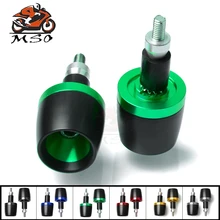 Для Triumph Street Scrambler Кафе Racer MV Agusta Rivale 800 EAS KTM 125 Duke Универсальные мотоциклы рукоятка концы рукоятки