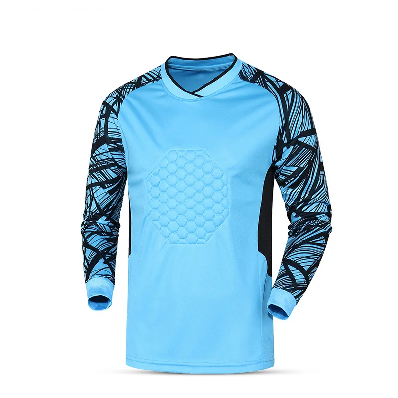 2016 Sporting 2017 goalkeeper jerseys long sleeve shirt thailand