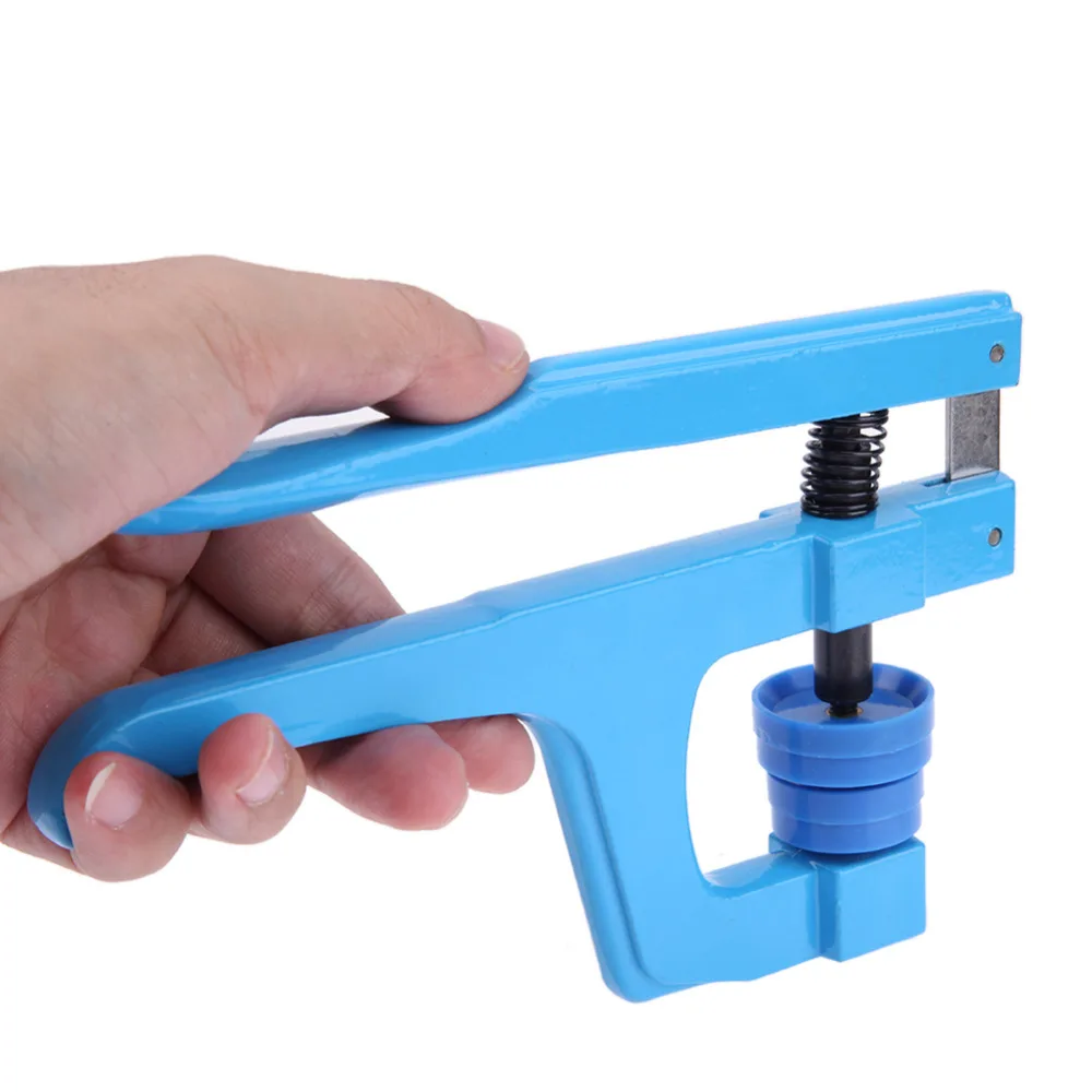 

Metal Clock Tools Watch Back Case Cover Jewelry Repair Tool for Crystal Glass Closer Watch Press Tamir saati