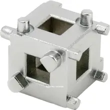 Automotive Freno A Disco Pinza Pistone Rewind 3/8 “Drive Cube Strumento di Rimozione AT2134
