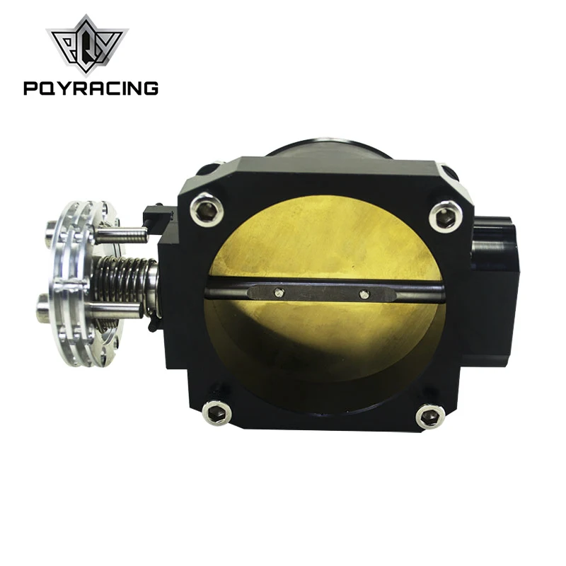 

PQY - BLACK 85MM Q45 THROTTLE BODY Intake Manifold FOR nissan RB25DET RB26DET RB20DT GTS PQY6944BK