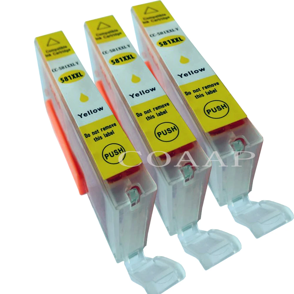 3x цветной PGI580XL CLI581XL Совместимый картридж для TS6150 TS6151 TS8150 TS8151 TS8152 TS9150 TS9155 принтер |