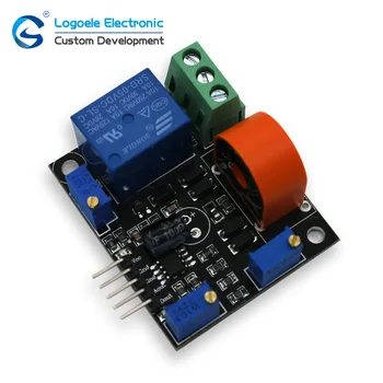 

High quality The current transformer 0-5A AC current sensor overcurrent / short-circuit protection detection module